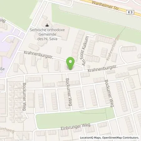 Standortübersicht der Tankstelle Stadtwerke Düsseldorf AG in 40472 Düsseldorf