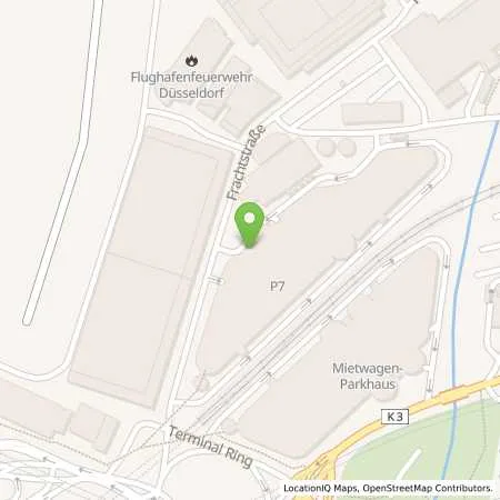 Standortübersicht der Tankstelle Stadtwerke Düsseldorf AG in 40474 Düsseldorf
