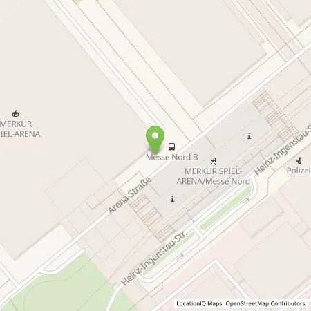 Standortübersicht der Tankstelle Stadtwerke Düsseldorf AG in 40474 Düsseldorf