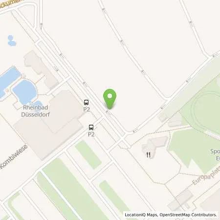 Standortübersicht der Tankstelle Stadtwerke Düsseldorf AG in 40474 Düsseldorf