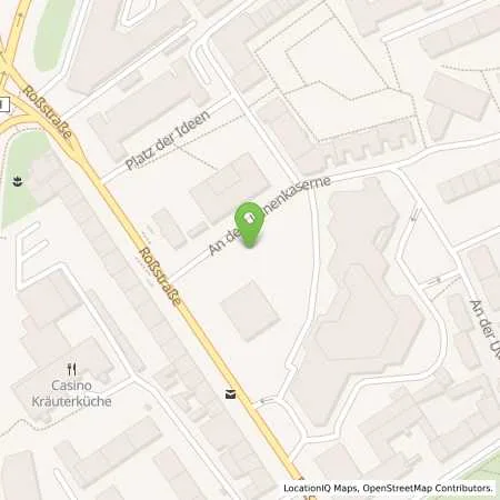 Standortübersicht der Tankstelle Stadtwerke Düsseldorf AG in 40476 Düsseldorf