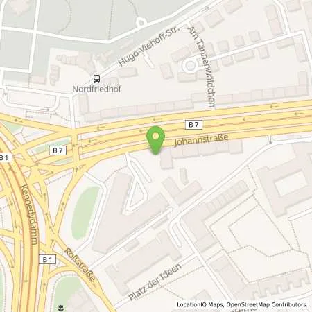 Standortübersicht der Tankstelle Stadtwerke Düsseldorf AG in 40476 Düsseldorf