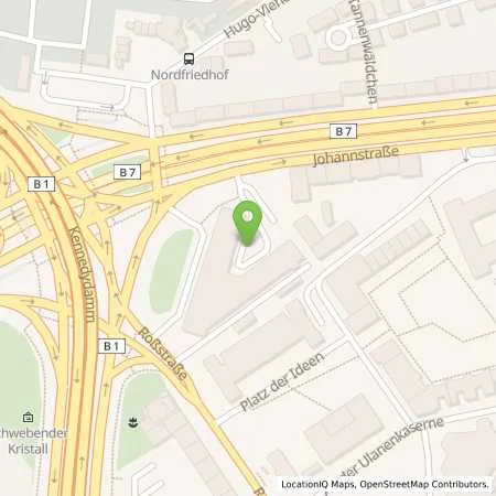 Standortübersicht der Tankstelle Stadtwerke Düsseldorf AG in 40476 Düsseldorf