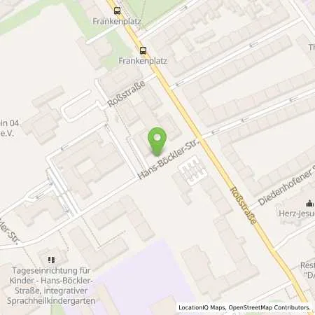 Standortübersicht der Tankstelle Stadtwerke Düsseldorf AG in 40476 Düsseldorf