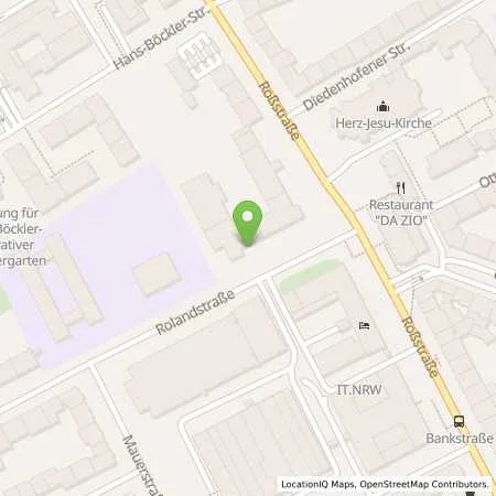 Standortübersicht der Tankstelle Stadtwerke Düsseldorf AG in 40476 Düsseldorf