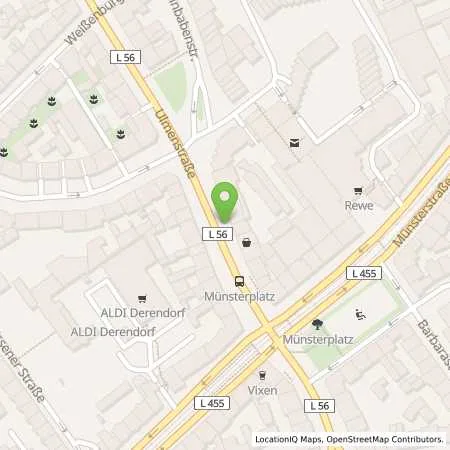 Standortübersicht der Tankstelle Stadtwerke Düsseldorf AG in 40476 Düsseldorf