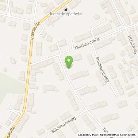 Standortübersicht der Tankstelle Charge-ON in 40476 Düsseldorf