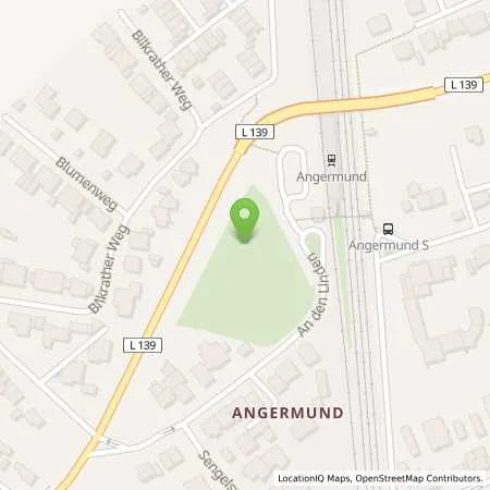 Standortübersicht der Tankstelle ALDI SÜD in 40489 Düsseldorf