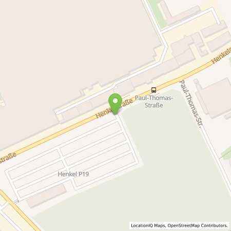 Standortübersicht der Strom (Elektro) Tankstelle: Stadtwerke Düsseldorf AG in 40589, Dsseldorf