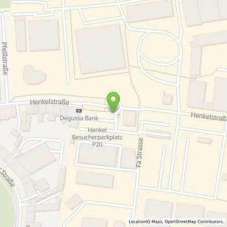 Standortübersicht der Tankstelle Stadtwerke Düsseldorf AG in 40589 Düsseldorf