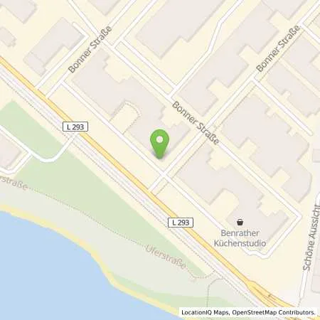 Standortübersicht der Tankstelle Stadtwerke Düsseldorf AG in 40589 Düsseldorf