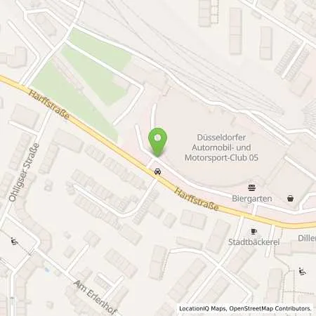 Standortübersicht der Tankstelle Stadtwerke Düsseldorf AG in 40591 Düsseldorf