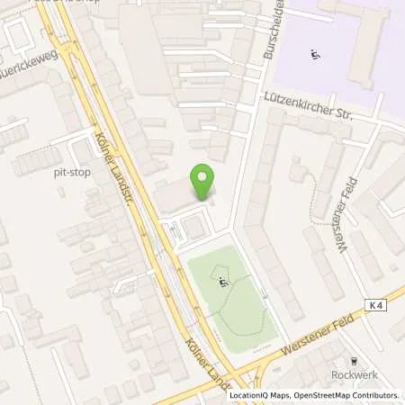 Standortübersicht der Tankstelle EnBW mobility+ AG und Co.KG in 40591 Düsseldorf