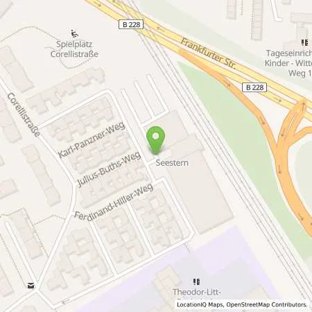 Standortübersicht der Tankstelle Stadtwerke Düsseldorf AG in 40593 Düsseldorf