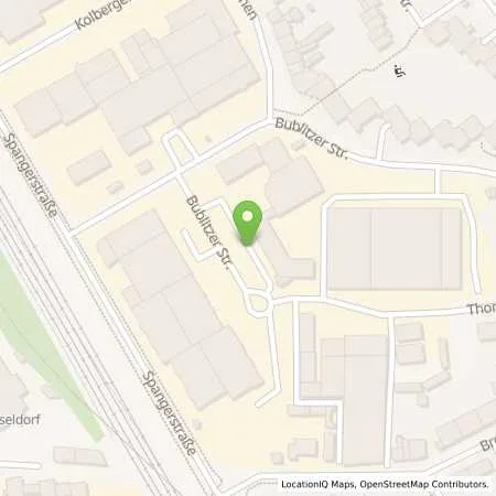 Standortübersicht der Tankstelle Stadtwerke Düsseldorf AG in 40599 Düsseldorf