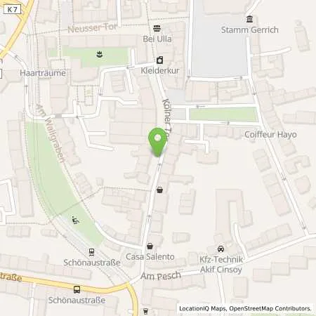 Standortübersicht der Tankstelle Stadtwerke Düsseldorf AG in 40627 Düsseldorf