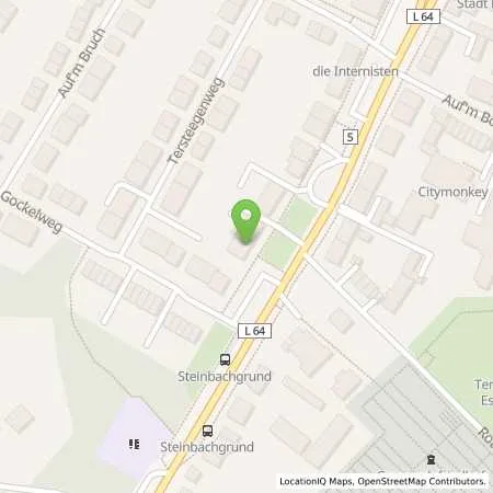 Standortübersicht der Tankstelle innogy SE in 45127 Essen