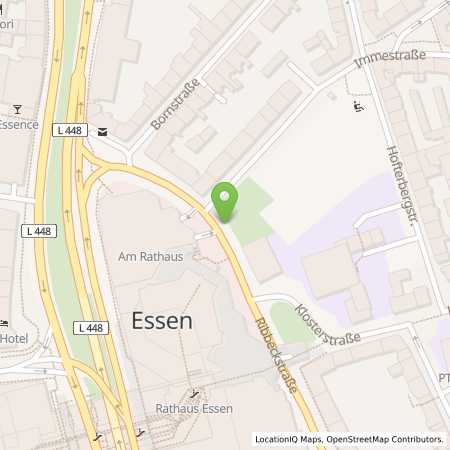 Standortübersicht der Strom (Elektro) Tankstelle: innogy eMobility Solutions GmbH in 45127, Essen