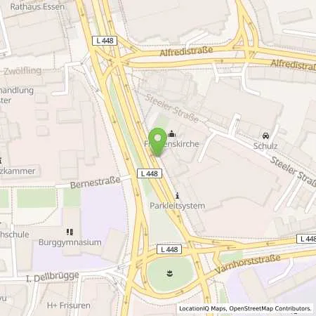 Standortübersicht der Tankstelle innogy eMobility Solutions GmbH in 45127 Essen