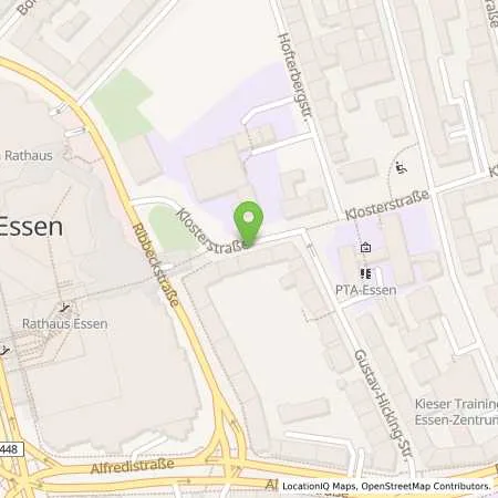 Standortübersicht der Tankstelle innogy eMobility Solutions GmbH in 45127 Essen