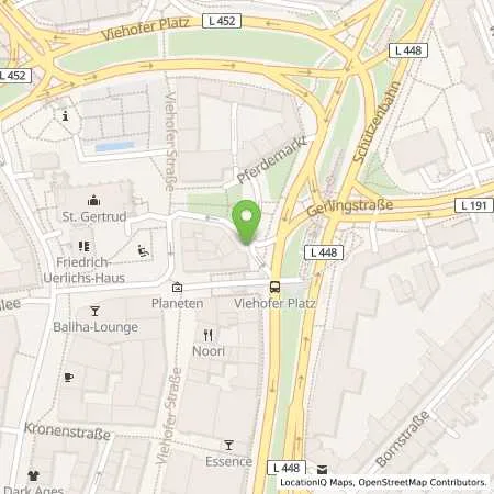 Standortübersicht der Tankstelle innogy eMobility Solutions GmbH in 45127 Essen