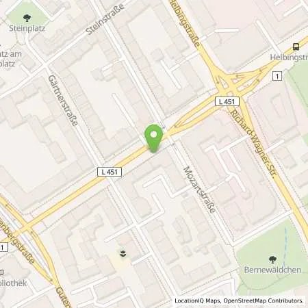 Standortübersicht der Tankstelle innogy SE in 45128 Essen