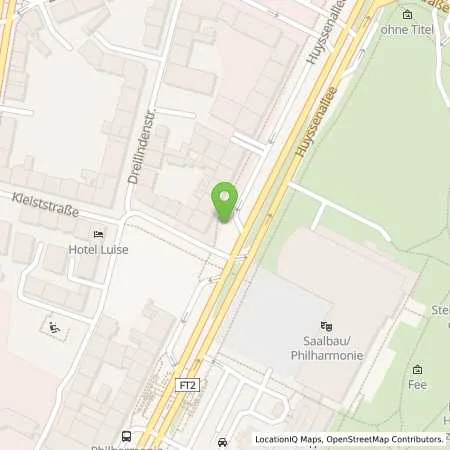 Standortübersicht der Tankstelle innogy eMobility Solutions GmbH in 45128 Essen