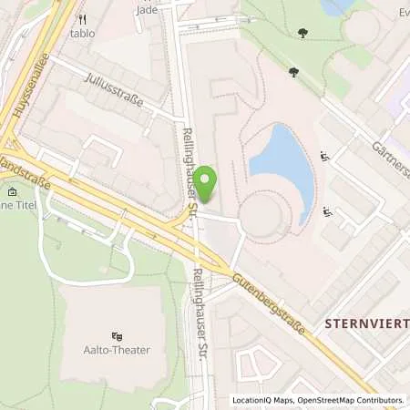 Standortübersicht der Tankstelle innogy eMobility Solutions GmbH in 45128 Essen