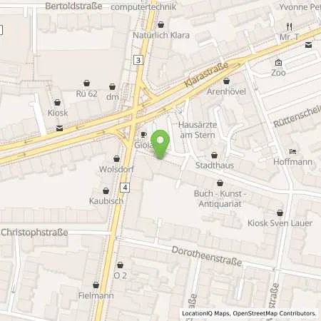 Standortübersicht der Tankstelle innogy eMobility Solutions GmbH in 45130 Essen