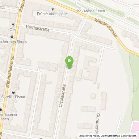 Standortübersicht der Tankstelle innogy SE in 45131 Essen