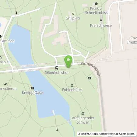 Standortübersicht der Tankstelle innogy SE in 45131 Essen