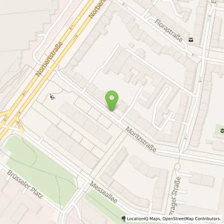 Standortübersicht der Tankstelle innogy SE in 45131 Essen