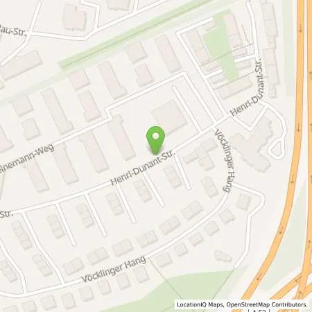 Standortübersicht der Tankstelle innogy SE in 45131 Essen