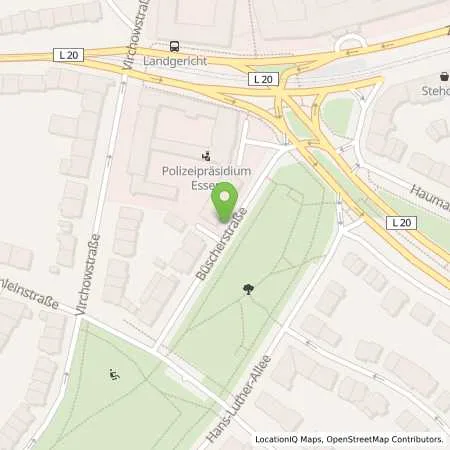 Standortübersicht der Tankstelle Allego GmbH in 45131 Essen