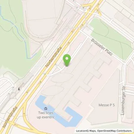 Standortübersicht der Tankstelle Charge-ON in 45131 Essen