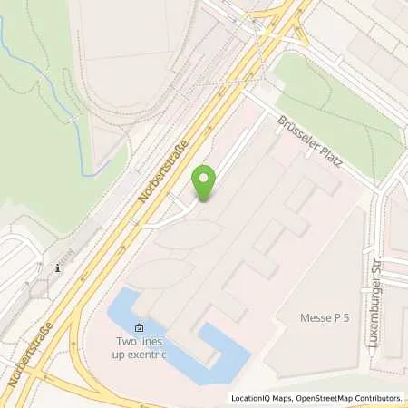 Standortübersicht der Tankstelle Charge-ON in 45131 Essen