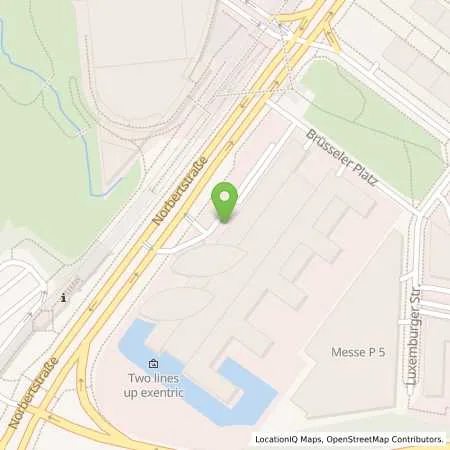 Standortübersicht der Tankstelle Charge-ON in 45131 Essen