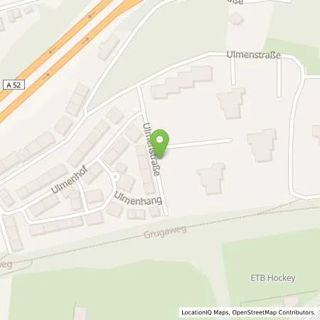 Standortübersicht der Tankstelle innogy SE in 45133 Essen