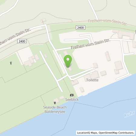 Standortübersicht der Strom (Elektro) Tankstelle: innogy SE in 45133, Essen