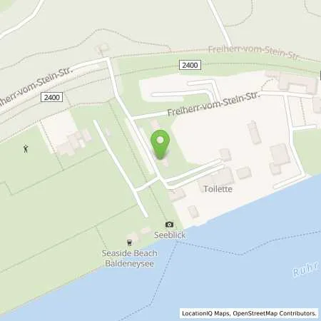 Standortübersicht der Tankstelle innogy SE in 45133 Essen