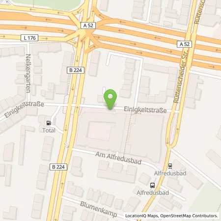 Standortübersicht der Tankstelle Allego GmbH in 45133 Essen