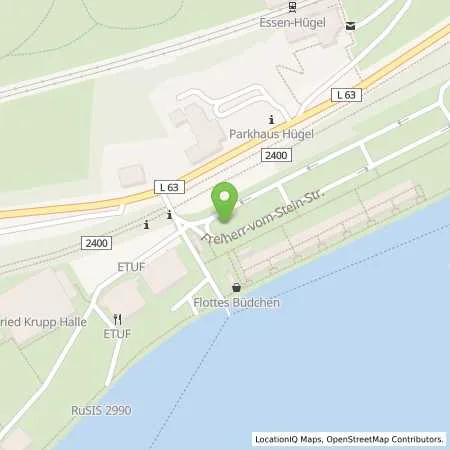 Standortübersicht der Tankstelle Allego GmbH in 45133 Essen