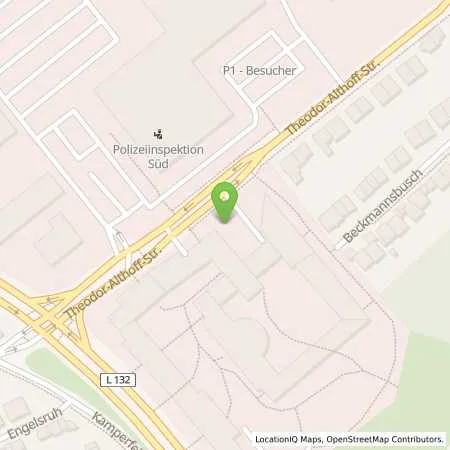 Standortübersicht der Tankstelle ENGIE Deutschland GmbH in 45133 Essen