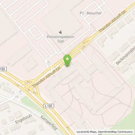 Standortübersicht der Tankstelle ENGIE Deutschland GmbH in 45133 Essen