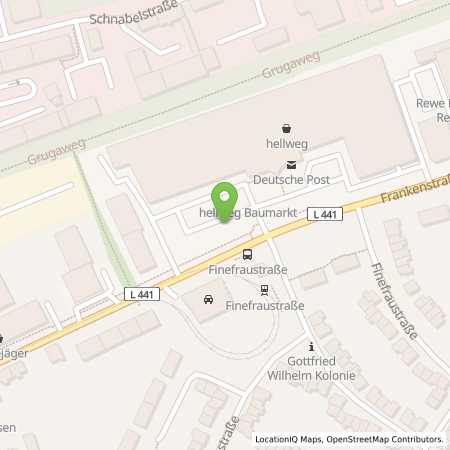 Standortübersicht der Strom (Elektro) Tankstelle: EnBW mobility+ AG und Co.KG in 45134, Essen