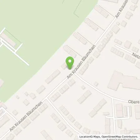 Standortübersicht der Tankstelle innogy SE in 45136 Essen