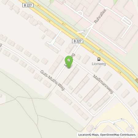 Standortübersicht der Strom (Elektro) Tankstelle: innogy SE in 45136, Essen