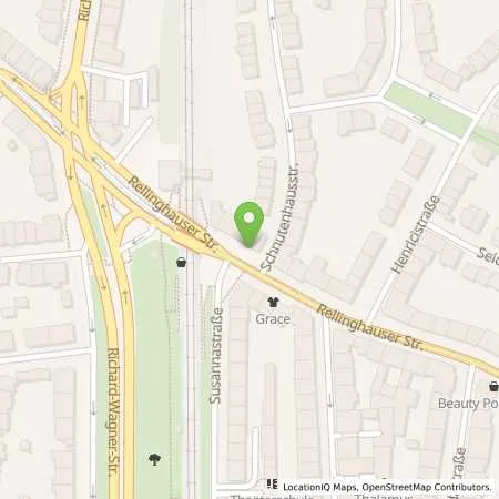 Standortübersicht der Tankstelle Allego GmbH in 45136 Essen