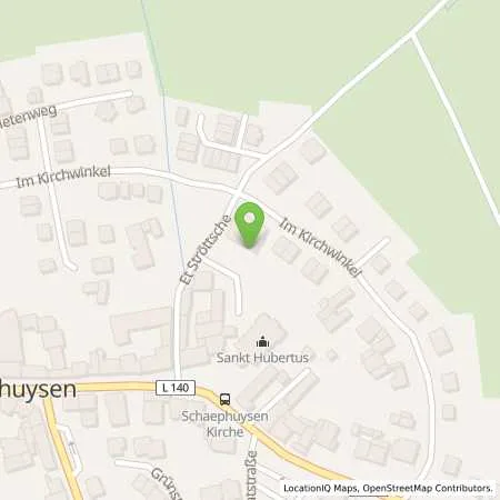 Standortübersicht der Tankstelle innogy SE in 45138 Essen