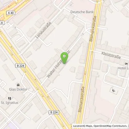 Standortübersicht der Tankstelle Charge-ON in 45138 Essen